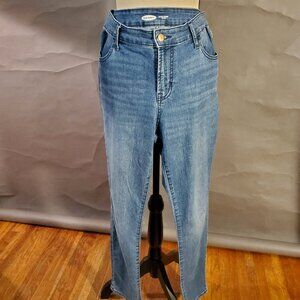 Old Navy Jeans Super Skinny Mid-Rise Size 12